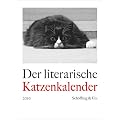 Der literarische Katzenkalender 2010: Zweifarbiger Wochenkalender