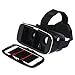 VR Headset Glasses Virtual Reality Mobile Phone 3D Movies for iPhone 6S/6 plus/6/5S/5C/5 Samsung Galaxy S5/S6/note4/note5