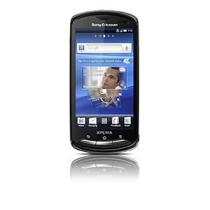  Sony Ericsson Xperia pro MK16A Android Unlocked Smartphone with 3G, QWERTY Keyboard, Touchscreen, 8 MP Camera, Wi-Fi, and GPS--U.S. Warranty (Black)