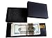 UsefulThingy Leather Money Clip for Men Front Pocket Wallet - Slim RFID Blocking (Black)