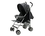 Dream On Me High Fashion Stroller with Ultra large Hood, Gray