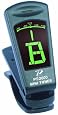 Profile Mini Clip-On Chromatic Tuner with Back Light, Gray/Blue, AMS-PT-2600