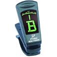 Profile Mini Clip-On Chromatic Tuner with Back Light, Gray/Blue, AMS-PT-2600