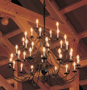 Hubbardton Forge 19157236HC Ball Light Chandelier