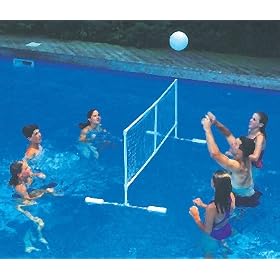 Floating Volleyball Game