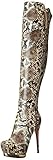 Luichiny Women's May La Boot,Beige,8 M US