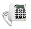 Doro Heareasy Big Button Telephone - White