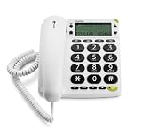 Doro Heareasy Big Button Telephone - White