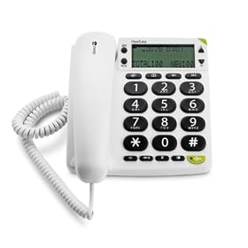 Doro Heareasy Big Button Telephone - White