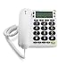 Doro Heareasy Big Button Telephone - White