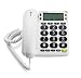 Doro Heareasy Big Button Telephone - White