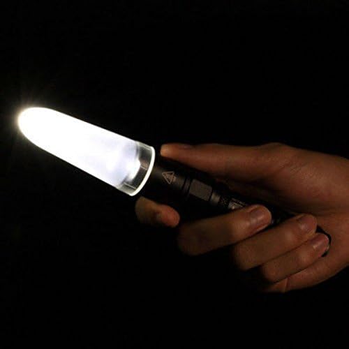 Nitecore NDF25 LED Flashlight Diffuser 25.4mm For EA1/EA2/EC1