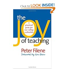 The Joy of Teaching: A Practical Guide for New College Instructors (H. Eugene and Lillian Youngs Lehman)