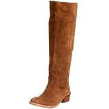  : Bronx Women's Linus Tall Boot,Cognac Dirty Suede,36 EU (US Women's 6 M)