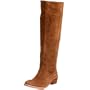 Bronx Women's Linus Tall Boot,Cognac Dirty Suede,41 EU (US Women's 11 M)