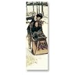 Sleigh Ride - Double-sided Bookmark