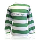 Billy McNeill signed Celtic shirt