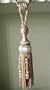 Pair of Large Elegant French Style tassel Tiebacks B