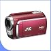 JVC Everio GZ-HD300 60GB Hard Drive HDD High Definition Camcorder (Red) BigVALUEInc Accessory Saver Bundle image 1