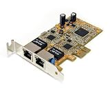 Startech.com Low Profile Dual Port Gigabit Network Server Adapter NIC Card