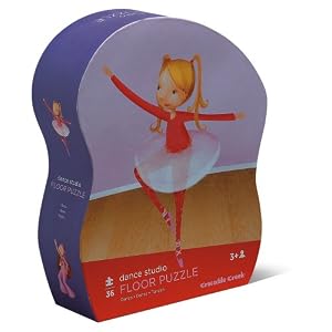Crocodile Creek Dance Studio Floor Puzzle (36 Piece)