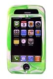 HHI iPhone 3G Illu Mix Cover Skin Green and White