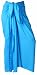 Sarong Beaded Turquoise with Coconut Shell Clip