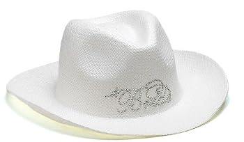 Bride Cowboy Hat