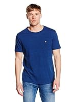 New Caro Camiseta Manga Corta Dolden (Azul)