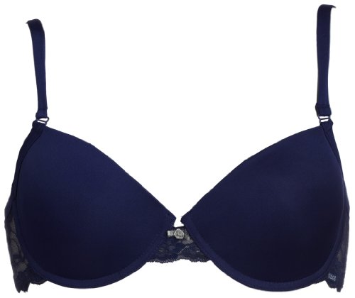 Izod Women's Full Figure Micro Lace Bra