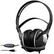 Cyber Acoustics USB Gamer Headset with Boom Microphone