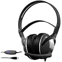 Cyber Acoustics USB Gamer Headset with Boom Microphone