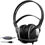 Cyber Acoustics USB Gamer Headset with Boom Microphone
