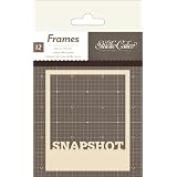 Studio Calico Classic Calico Die Cut Polariods