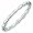 Sterling Silver Stackable Expressions Rhodium Rice Bead Ring, Size 5