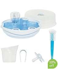 Philips AVENT Express II Microwave Steam Steriliser - BPA Free