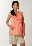 Women's Lauren Kiyomi Light Weight Slub Apron Tank (Maternity) - More Colors Available