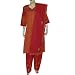 India Traditional Dress Cotton Embroidered Salwar Kurti Size L (slk412)