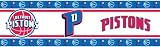 NBA Detroit Pistons Wall Border