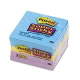 Self-Stick Super Stick Note Pad – 2-pk.