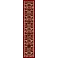 Kabul Rug - Brick (2'4"x11'8" Runner)