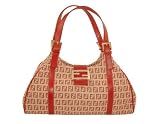 Fendi - Fendi Handbag 8BR091 - Beige & Red