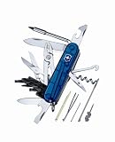 Victorinox 17725t2 Army Knife Cybertool Blue
