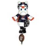 Sc Sports Denver Broncos Wall Hook 3 Pack Size: Set Of 3