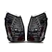 SPPC L.E.D Taillights Smoke For Dodge Magnum - Passenger and Driver Side