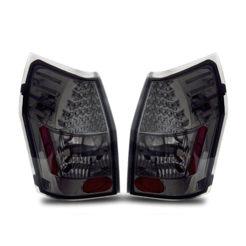 SPPC L.E.D Taillights Smoke For Dodge Magnum - Passenger and Driver Side