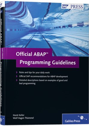 Official ABAP Programming Guidelines 41hKeSEyGRL Official ABAP Programming Guidelines