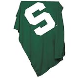 Logo Chair Michigan State Spartans Sweatshirt Blanket