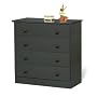 Prepac Black 4-Drawer Chest