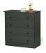 Prepac Black 4-Drawer Chest